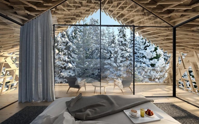 Peter Pichler Architecture Designs Luxury Tree Suites In Austria Peter Pichler Architecture Designs Luxury Tree Suites In Austria