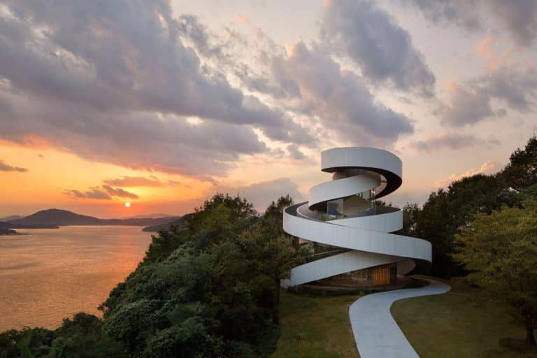 Ribbon Chapel by Hiroshi Nakamura Ribbon Chapel