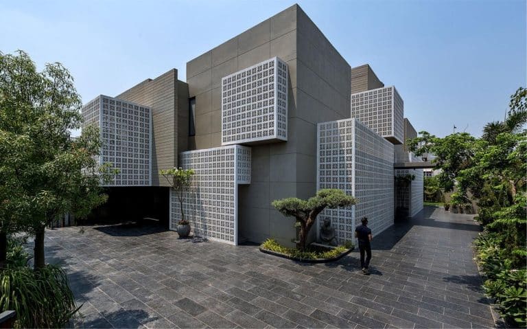 Sanjay Puri Architects Design 18 Screens House In Lucknow Sanjay Puri Architects