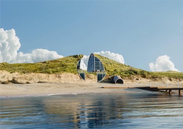 Studio Vural Designs Un-Plugged Dune House in Cape Cod Studio Vural Designs Dune House