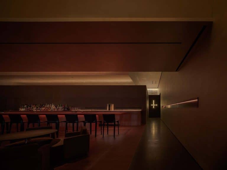 Various Associates Creates Mountain Valley Inspired Interior Within Voisin Organique Various Associates Creates Mountain Valley