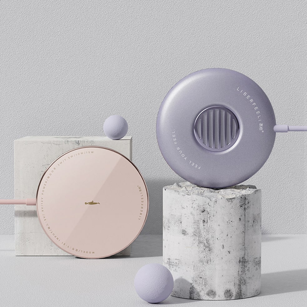 Cookie Power: A Retro Style Wireless Magnetic Charger