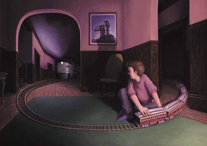 Unveiling the Marvels of Perception through Surreal Paintings By Rob Gonsalves