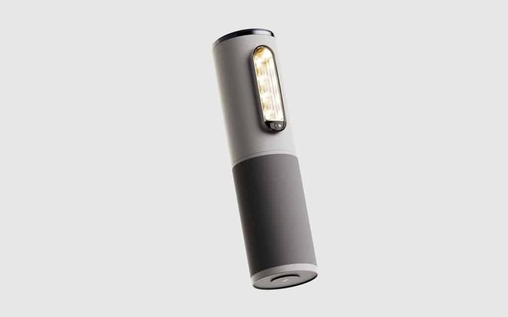 STRIX - The Disaster Evacuation Flashlight with Optimal Route Sensor and Stylish Design