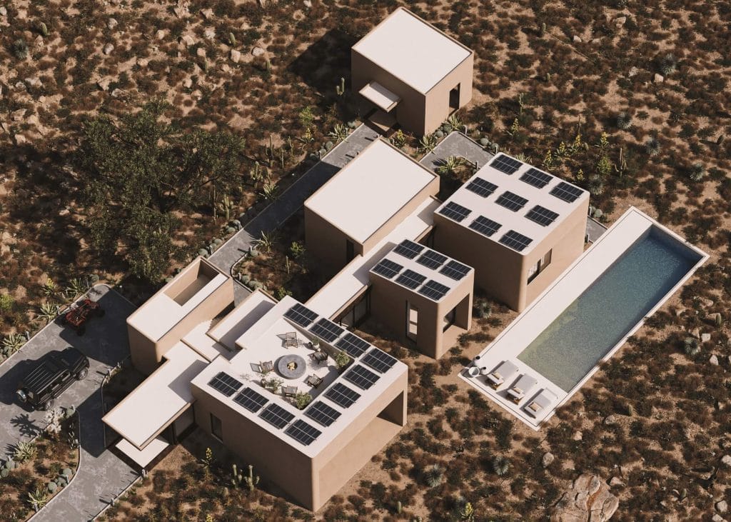 Çol House: A Harmonious Oasis in the Desert