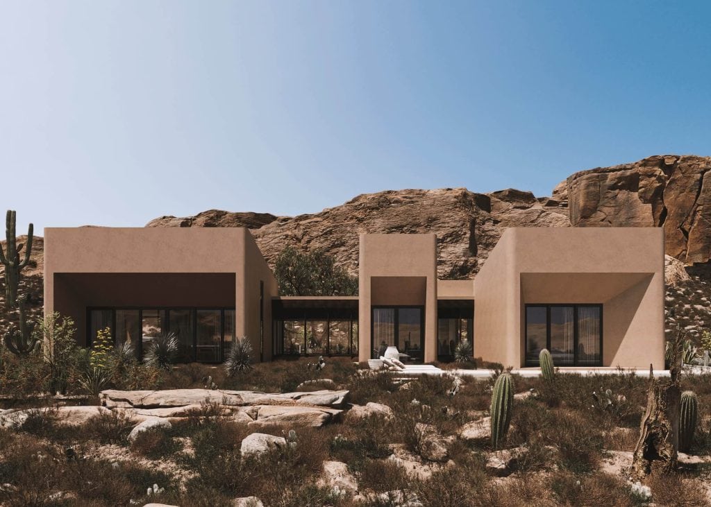 Çol House: A Harmonious Oasis in the Desert