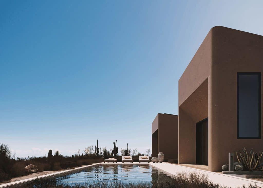 Çol House: A Harmonious Oasis in the Desert