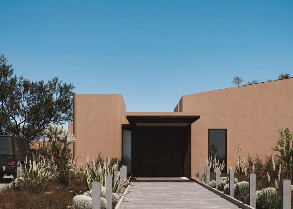 Çol House: A Harmonious Oasis in the Desert