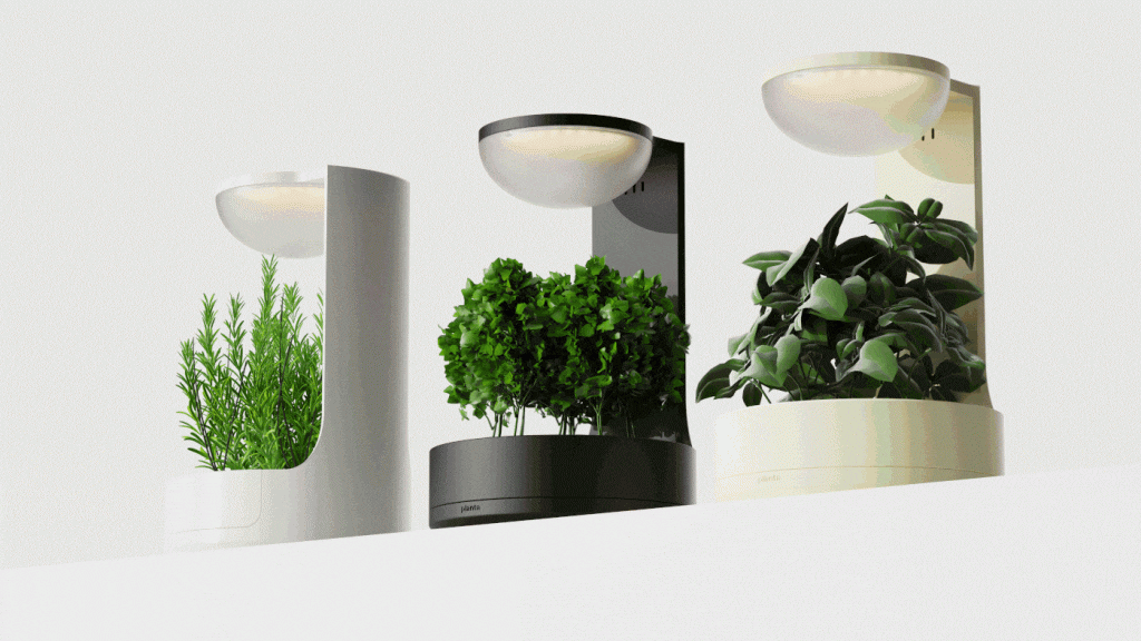 Planta: Bridging the Gap Between Virtual Space and Nature for Enriching Home Gardening