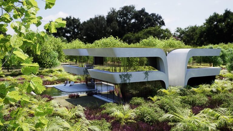 Harmony with Nature: Holistic Villas in the Dominican Republic by Luis Pina Lopes - Studio