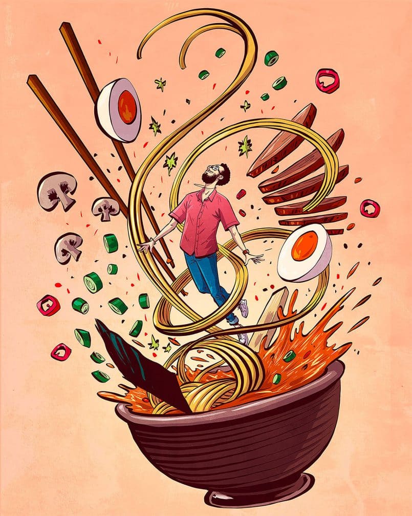 Berat Pekmezci: The Illustrator Bringing Whimsical Sophistication to Life