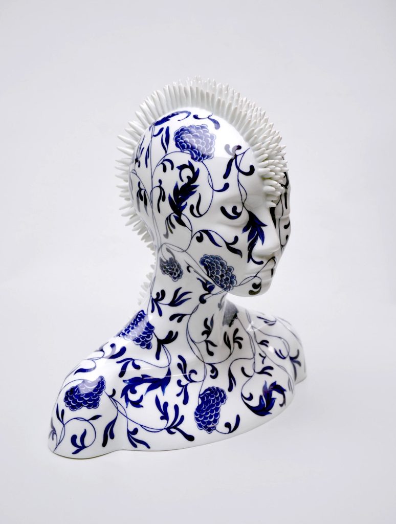 Juliette Clovis Mingles Pattern And Texture Into Poignant Art