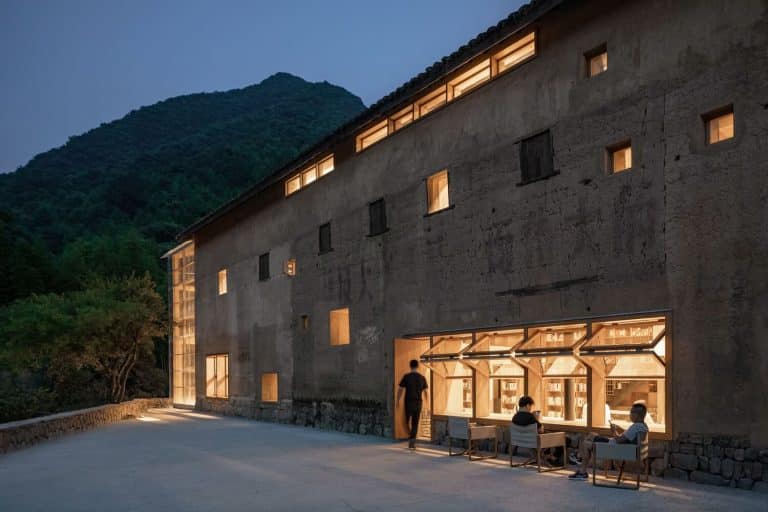 Atelier tao+c Redesigns And Regenerates An Old House Of Wood Atelier tao+c Redesigns And Regenerates