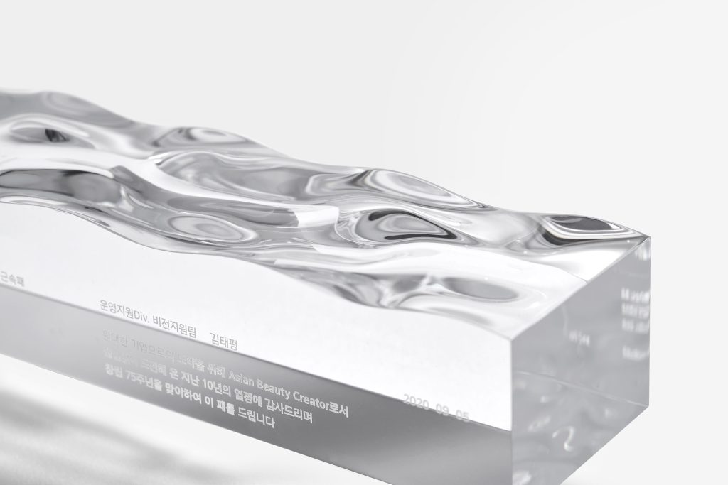 Capturing the Essence of the Sea: Amorepacific Trophy Design
