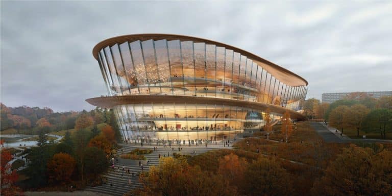 wHY Architecture Creates A Dynamic Focal Point For The City wHY Architecture