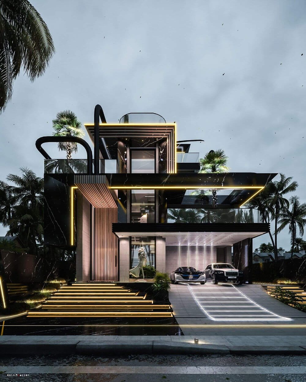 Glide House Or 517 A Modern Villa Redefining Residential Architecture Visual Atelier 8