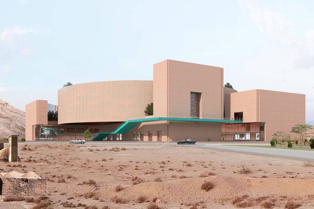 Yazddakhmeh Cultural Center: A Fusion of Tradition and Modernity