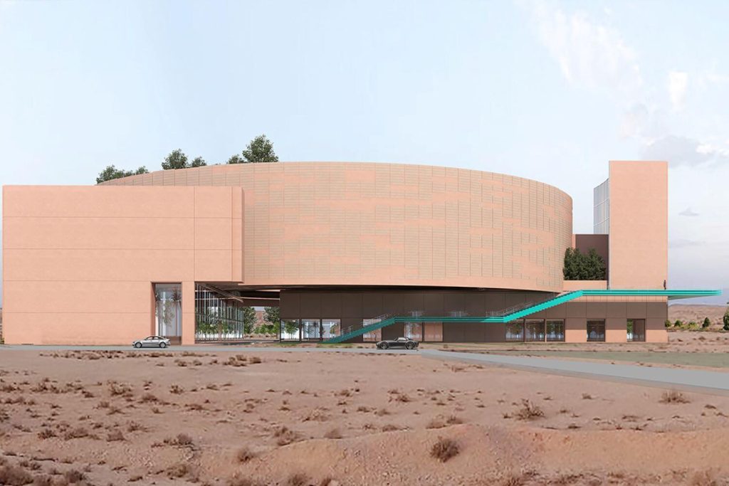 Yazddakhmeh Cultural Center: A Fusion of Tradition and Modernity