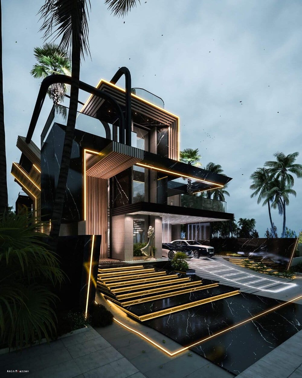 Glide House or 517 A Modern Villa Redefining Residential Architecture