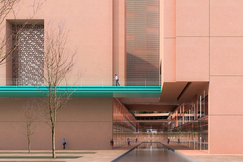 Yazddakhmeh Cultural Center: A Fusion of Tradition and Modernity