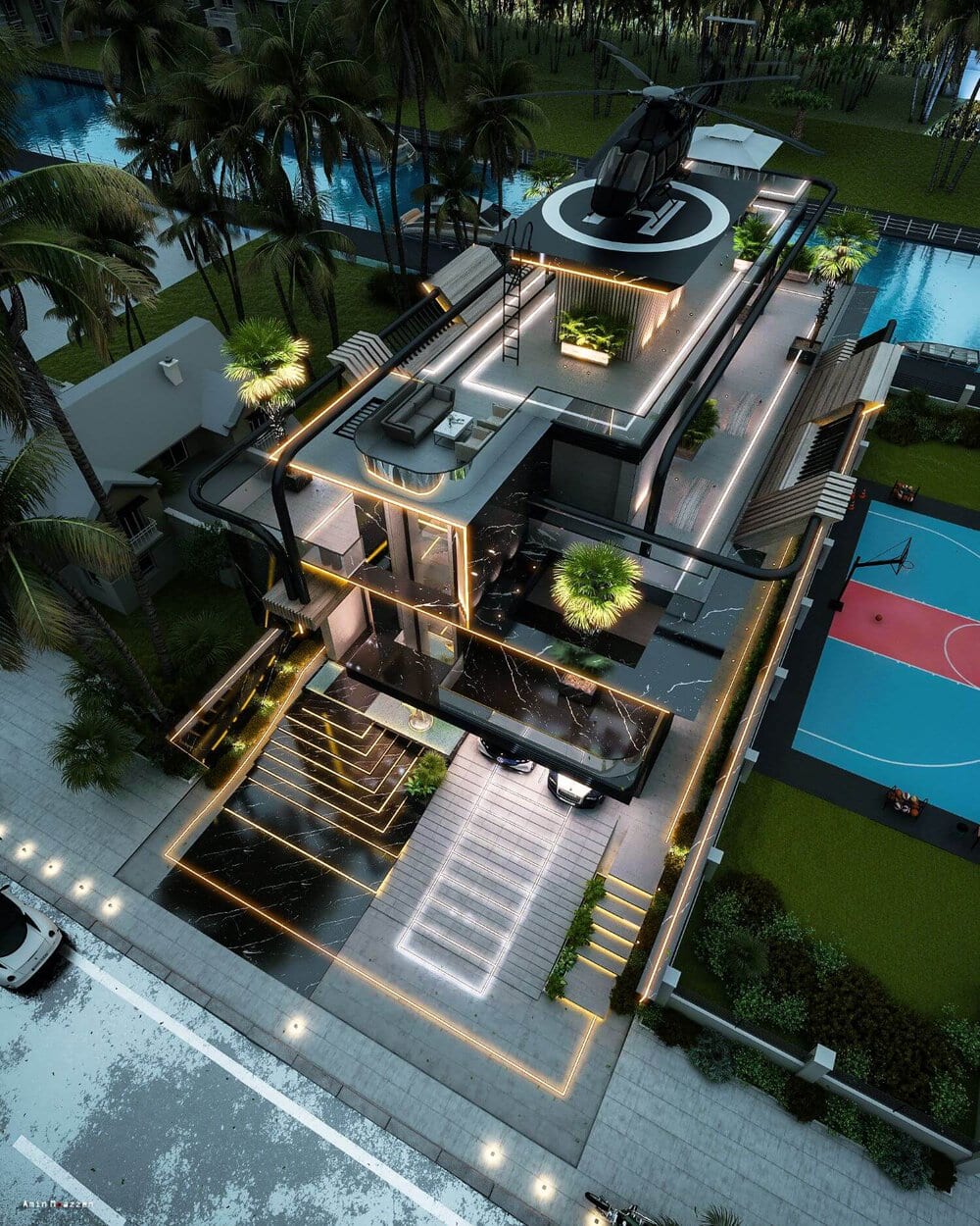 Glide House or 517 A Modern Villa Redefining Residential Architecture