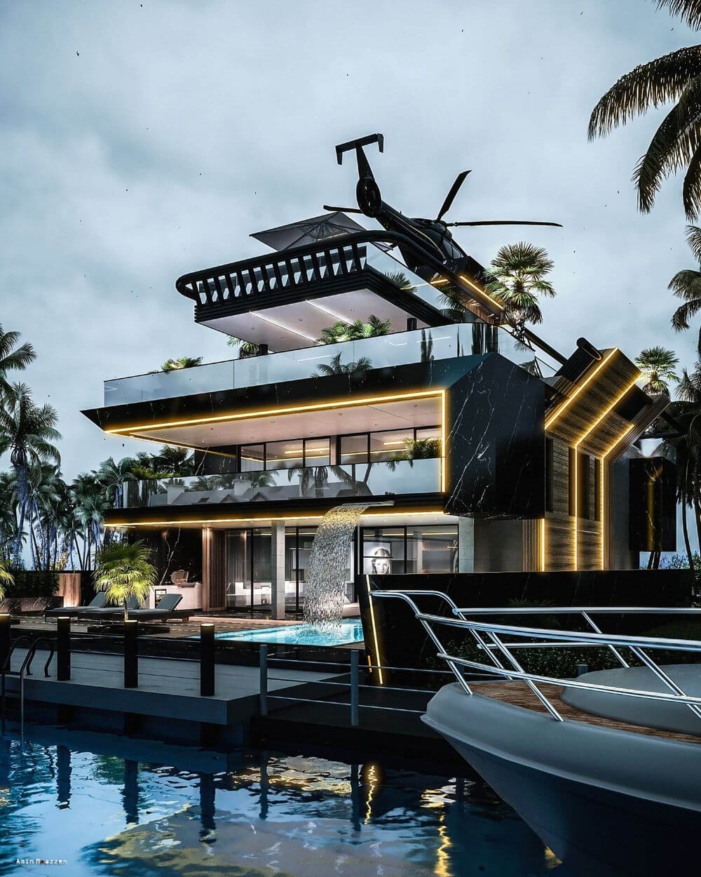 Glide House or 517 A Modern Villa Redefining Residential Architecture