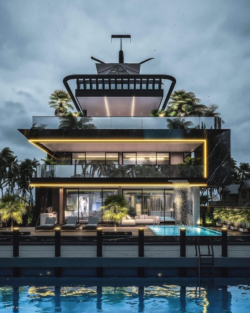 Glide House or 517: A Modern Villa Redefining Residential Architecture