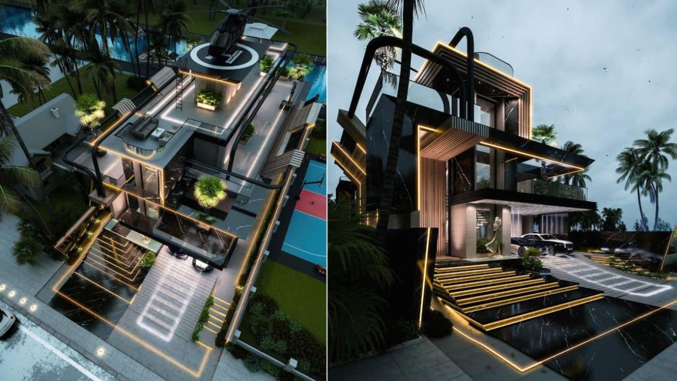 Glide House or 517 A Modern Villa Redefining Residential Architecture