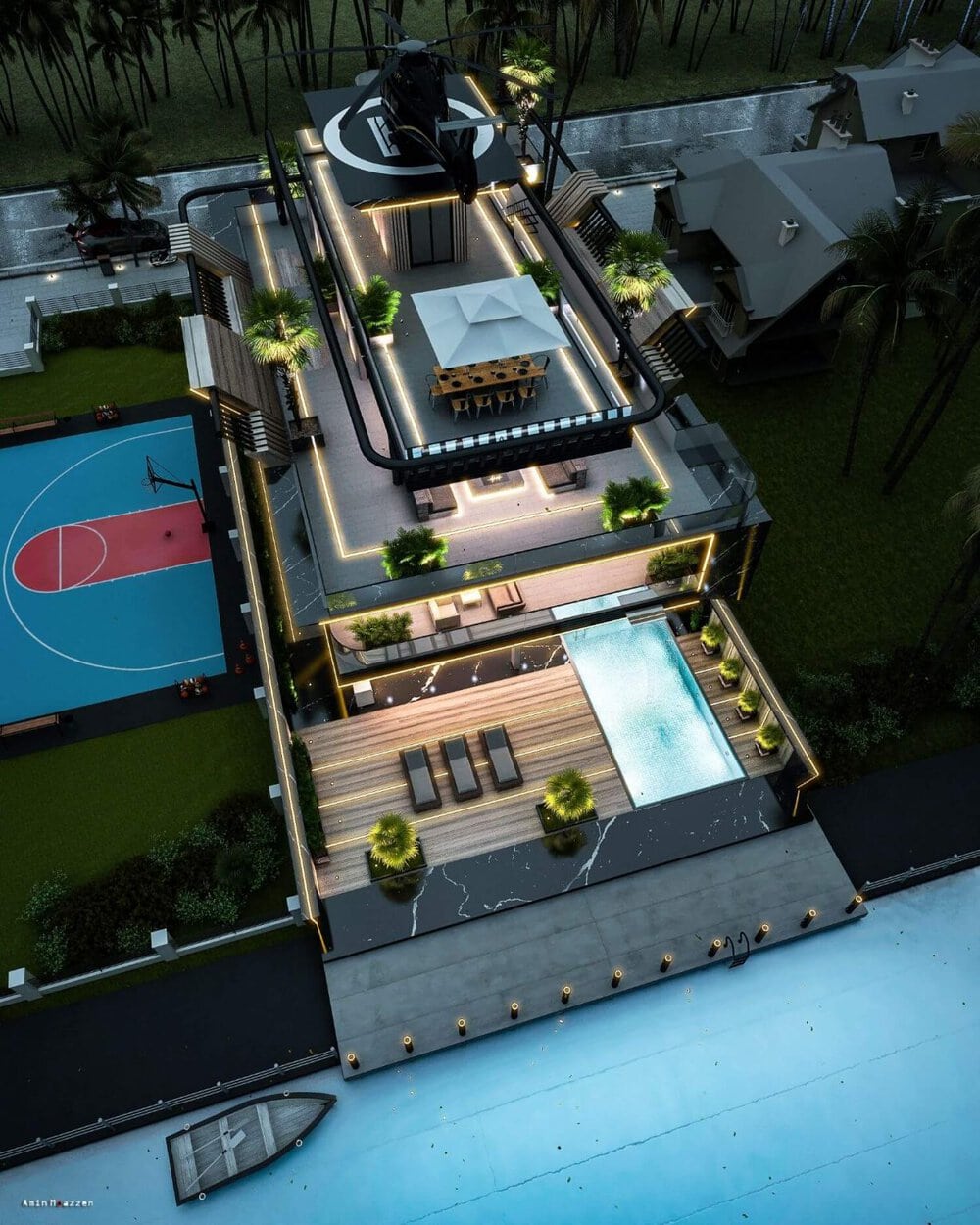 Glide House or 517 A Modern Villa Redefining Residential Architecture