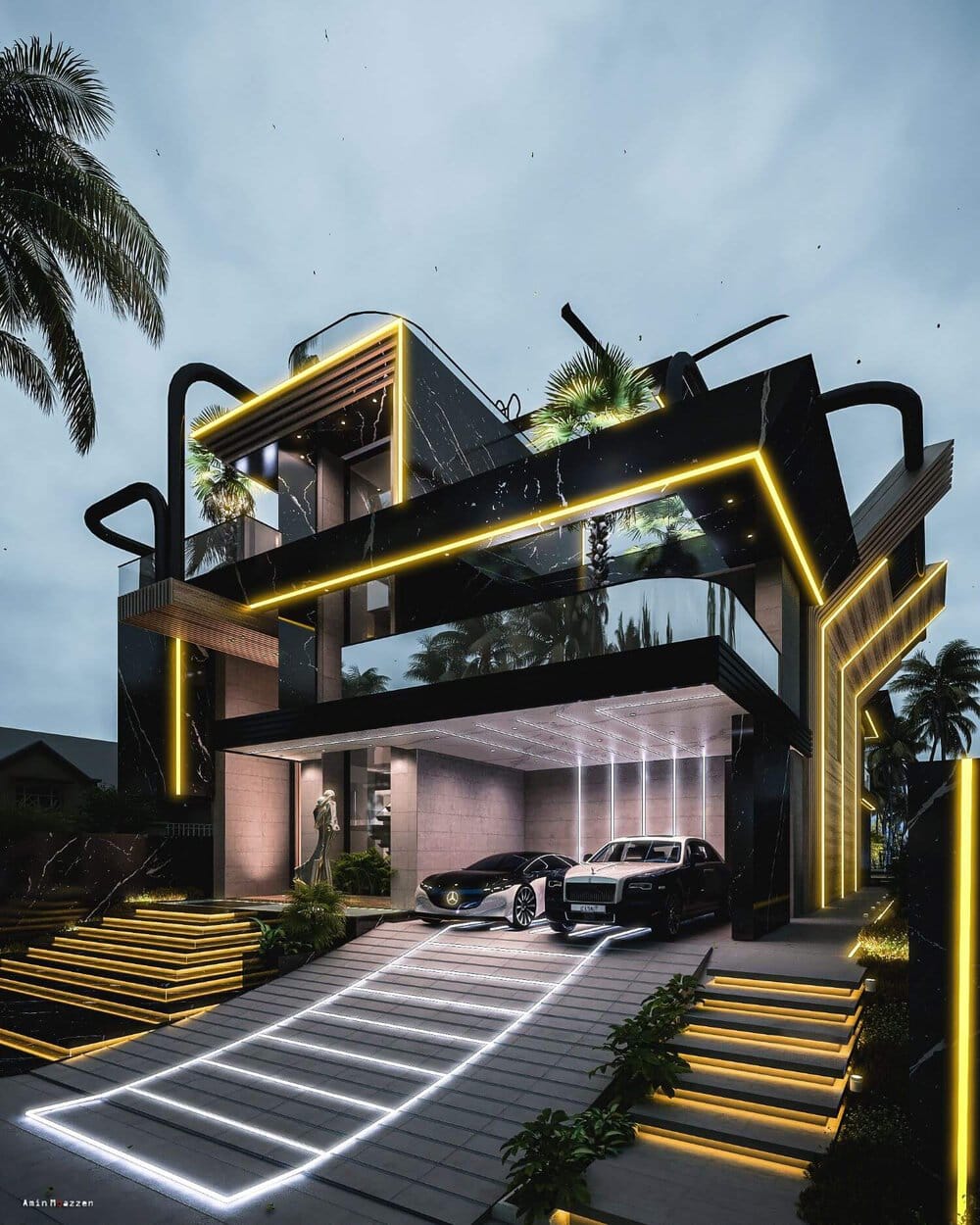 Glide House or 517 A Modern Villa Redefining Residential Architecture