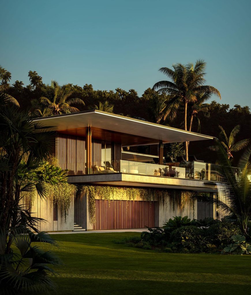 House Zen: A Tranquil Oceanfront Residence in Las Terrenas, Dominican Republic