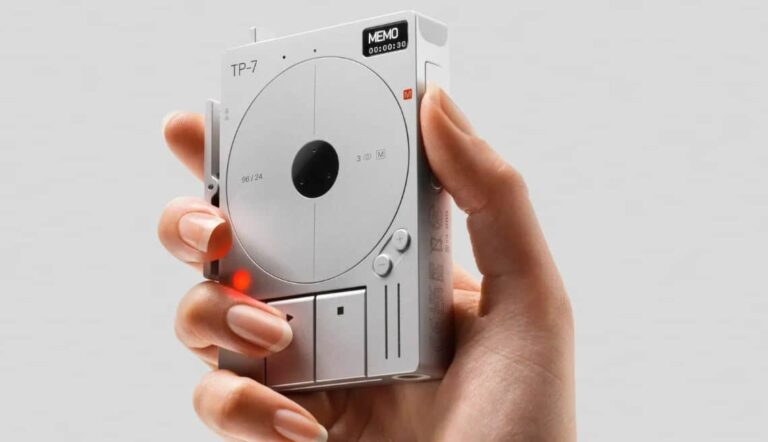 Introducing TP–7 Field Recorder: Redefining Portable Audio Recording