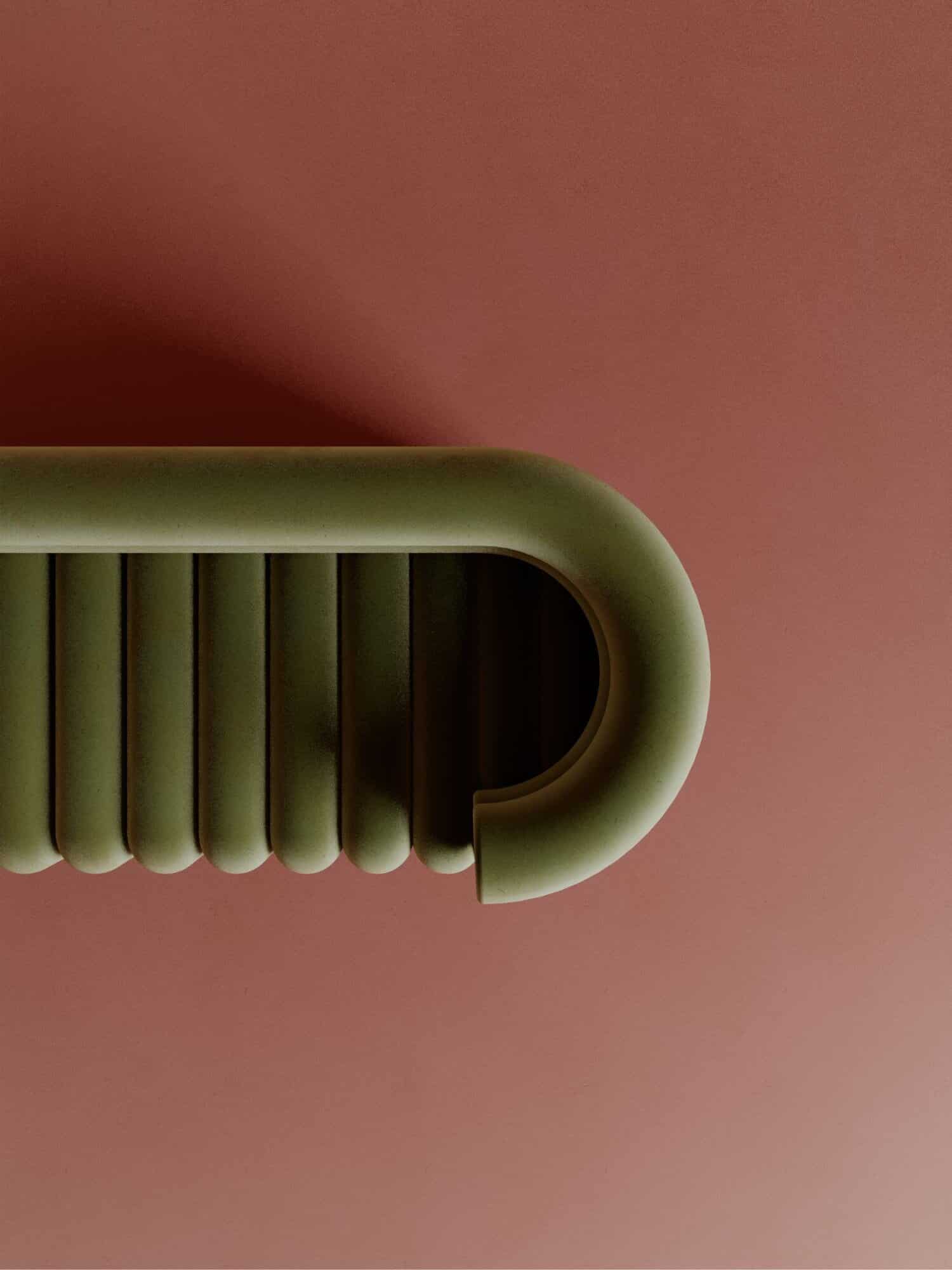 Benjamin Guedj Designs An Inspired Swimming Pool Noodles Sofa Visual