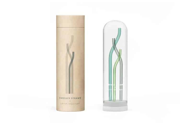 Surface Straws Function As An Attractive Table Centerpiece Surface Straws Function As An Attractive Table Centerpiece