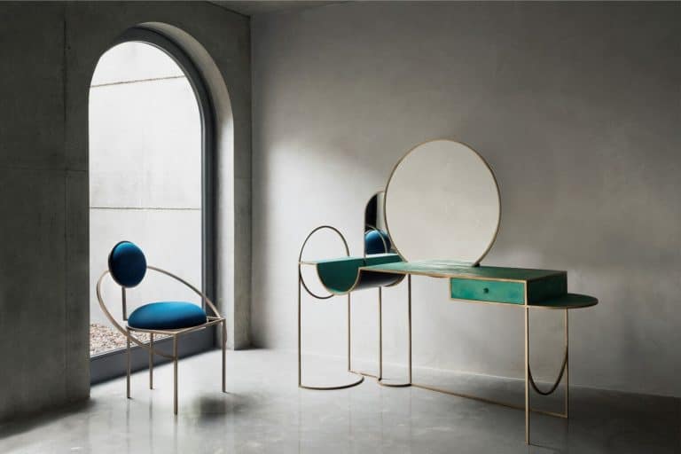 Lara Bohinc Develops Stellar Themes In Lunar And Orbit Chair Collection Lara Bohinc Develops Stellar Themes In Lunar And Orbit Chair Collection