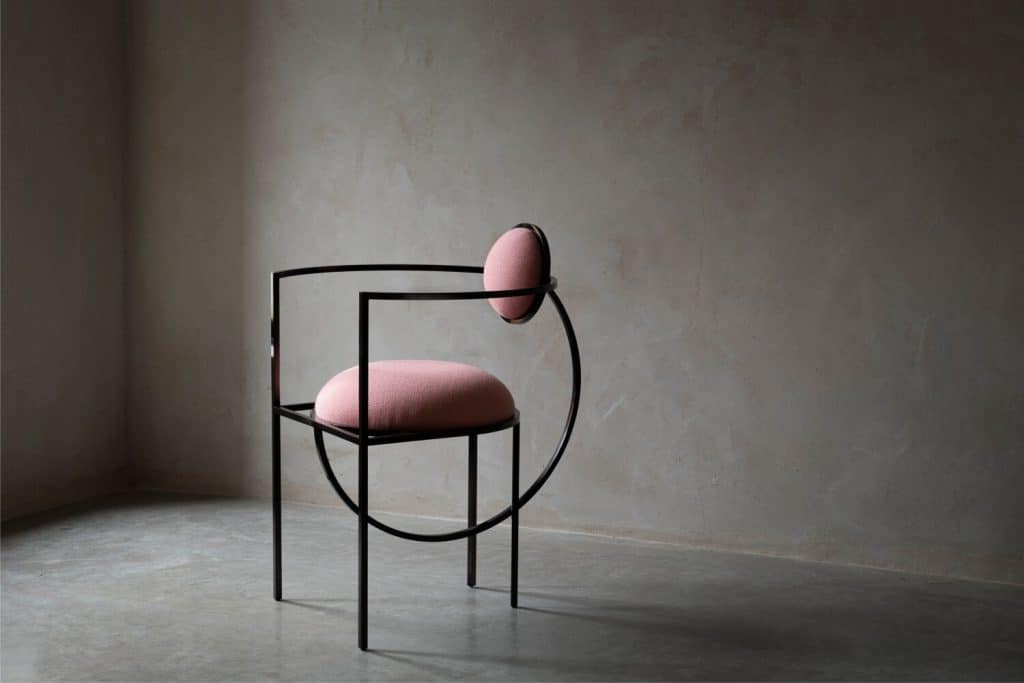 Lara Bohinc Develops Stellar Themes In Lunar And Orbit Chair Collection