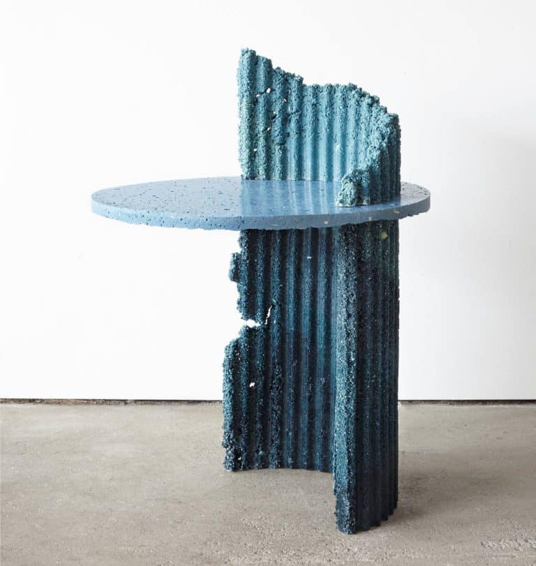 Charlotte Kidger Transforms Valueless Materials Into Functional Objects Charlotte Kidger Transforms Valueless Materials Into Functional Objects