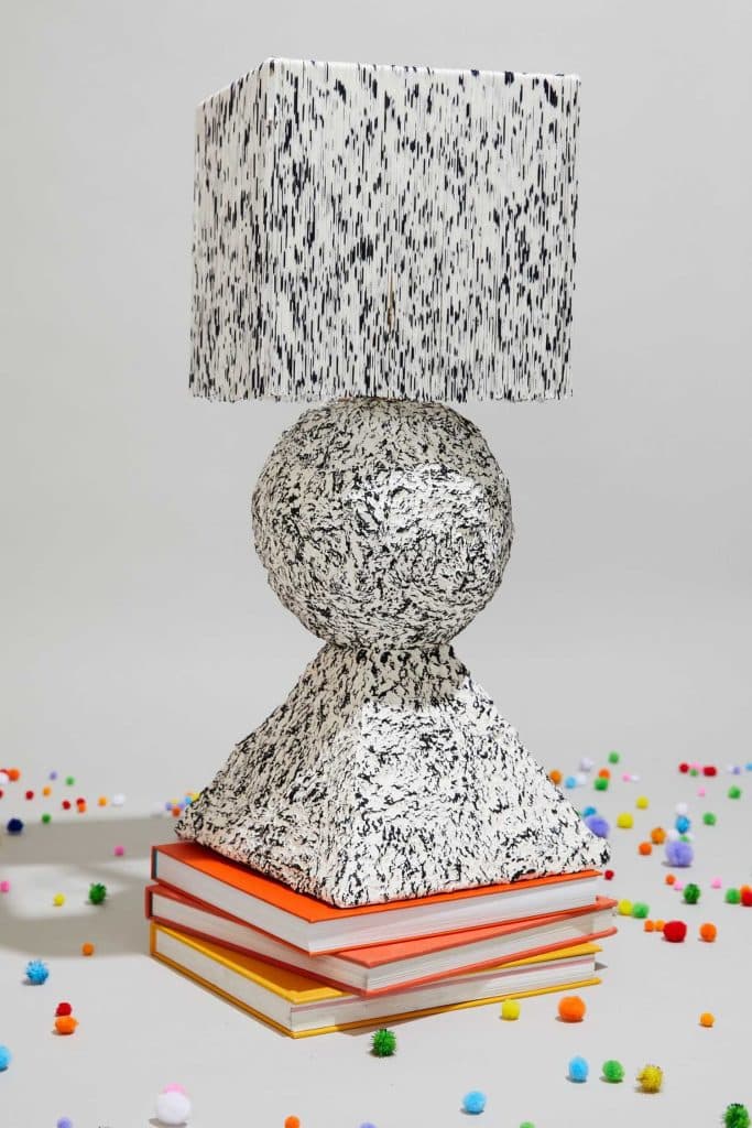 Hannah Bigeleisen Visual Atelier 8 Stack Lamp 2