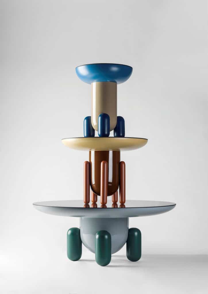 Jaime Hayon Reveals His Sophisticated And Playful Explorer Tables Universe