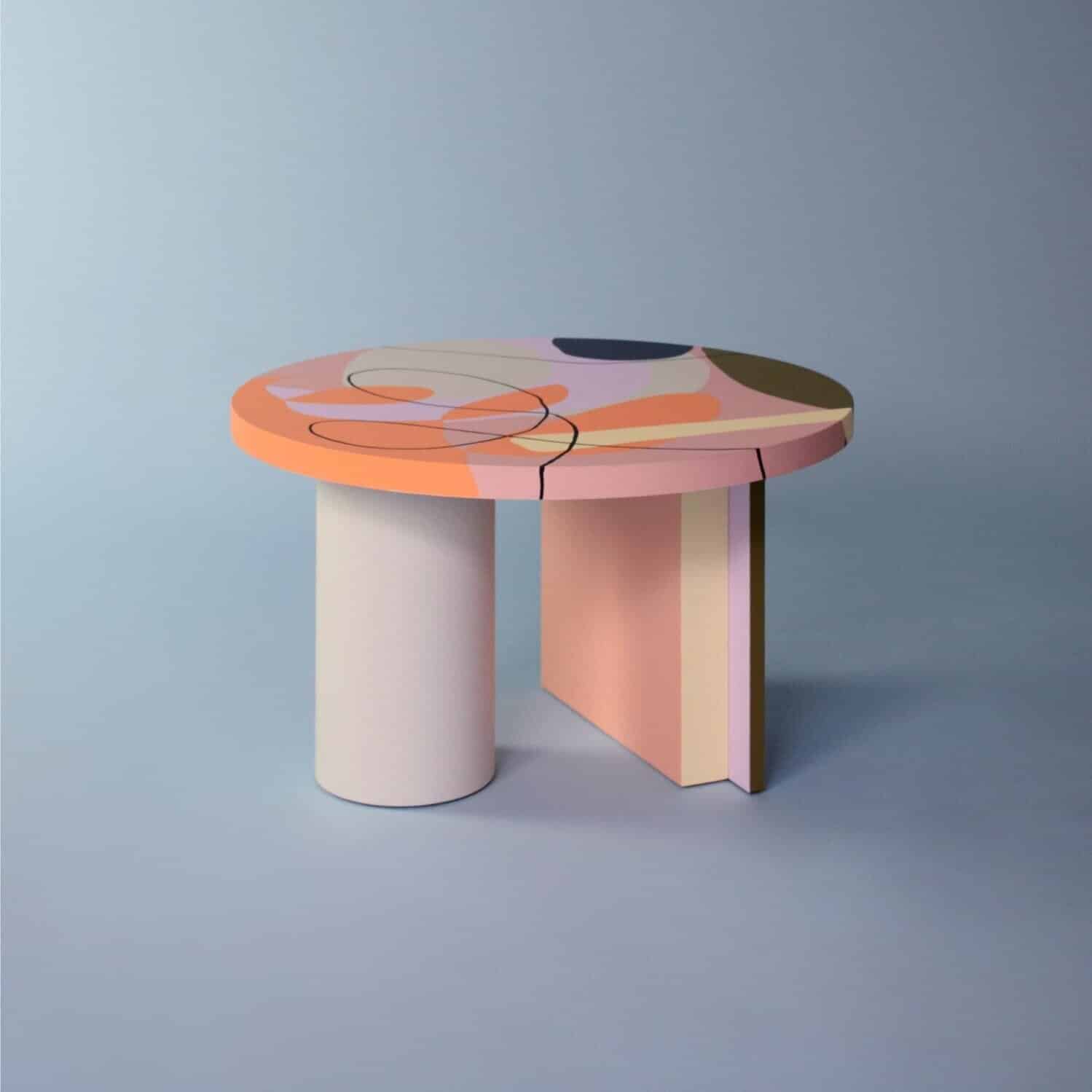 Nortstudio Reflects A Passion For Vibrant Colors And Unique Composition
