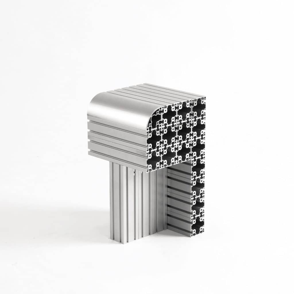 Oneseo Converts Aluminum Profiles Into Highly Aesthetic Pieces Of Interior Design