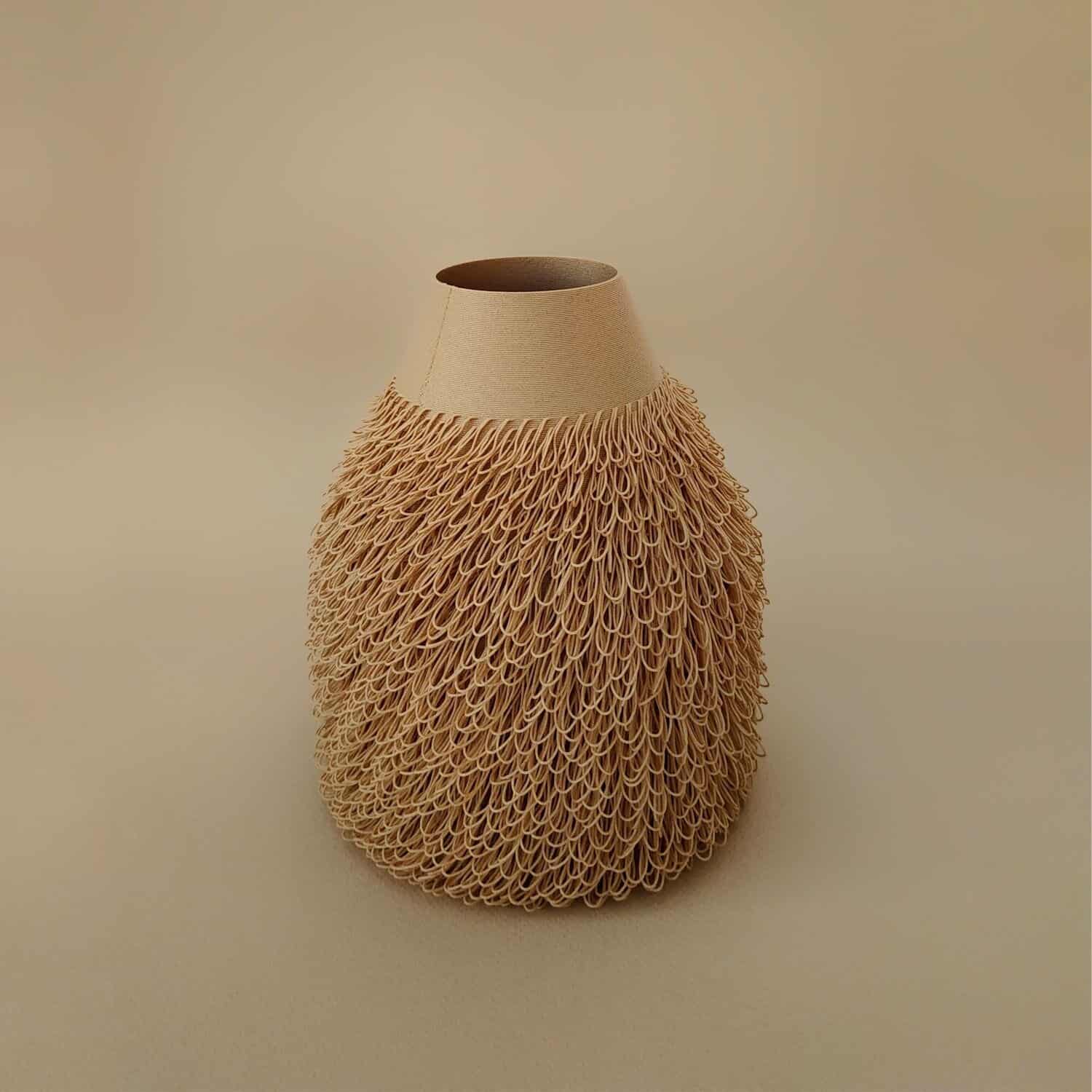 Studio Bold Prints The Organic Based Collection Of Poilu Vases | Visual ...