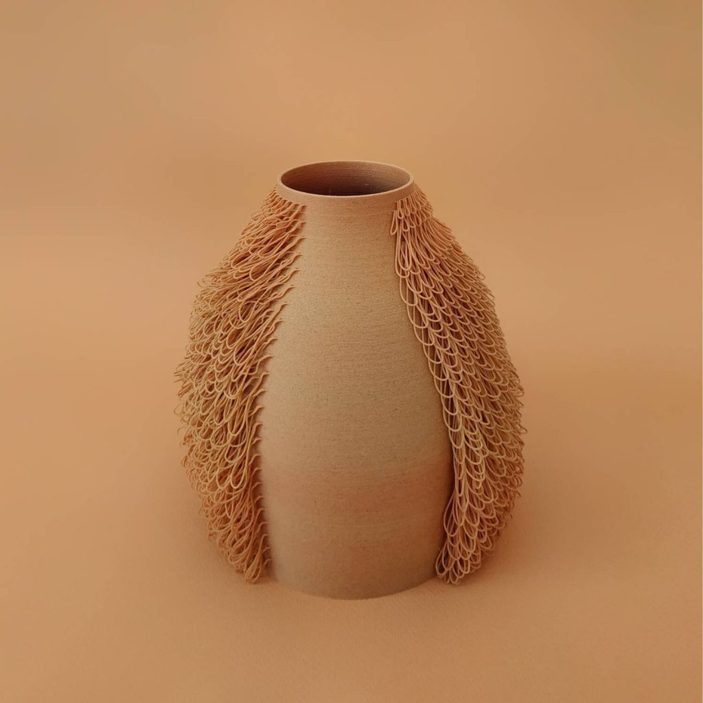 Studio Bold Prints The Organic Based Collection Of Poilu Vases
