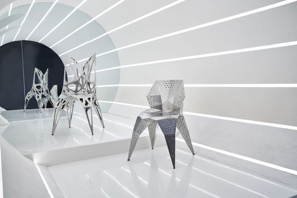 Zhang Zhoujie Creates Revolutionary Digital Furniture
