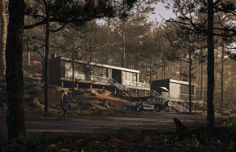 Dörte Cabin: Harmonizing Nature and Architecture
