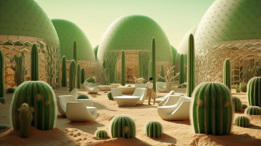 Habitable Cacti : Designing Sustainable Settlements on Mars