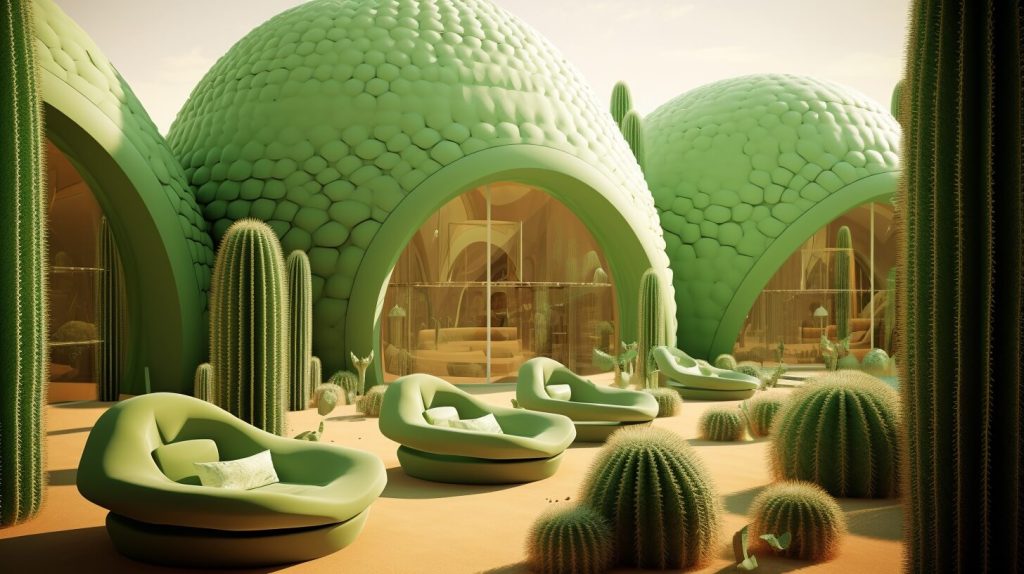 Habitable Cacti : Designing Sustainable Settlements on Mars