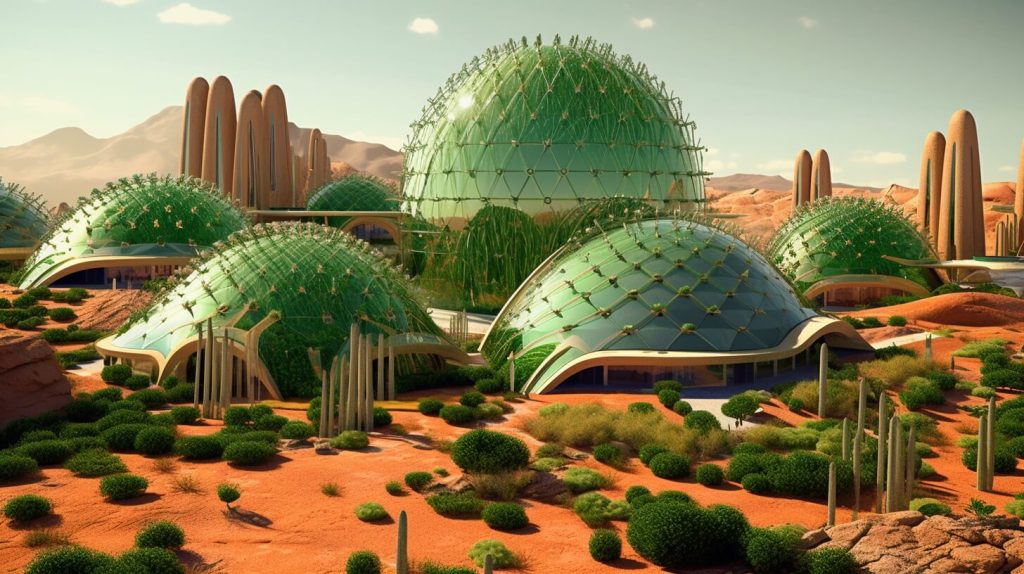 Habitable Cacti : Designing Sustainable Settlements on Mars