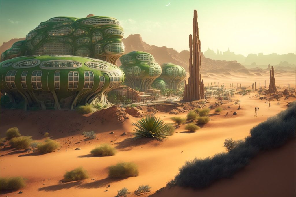 Habitable Cacti : Designing Sustainable Settlements on Mars