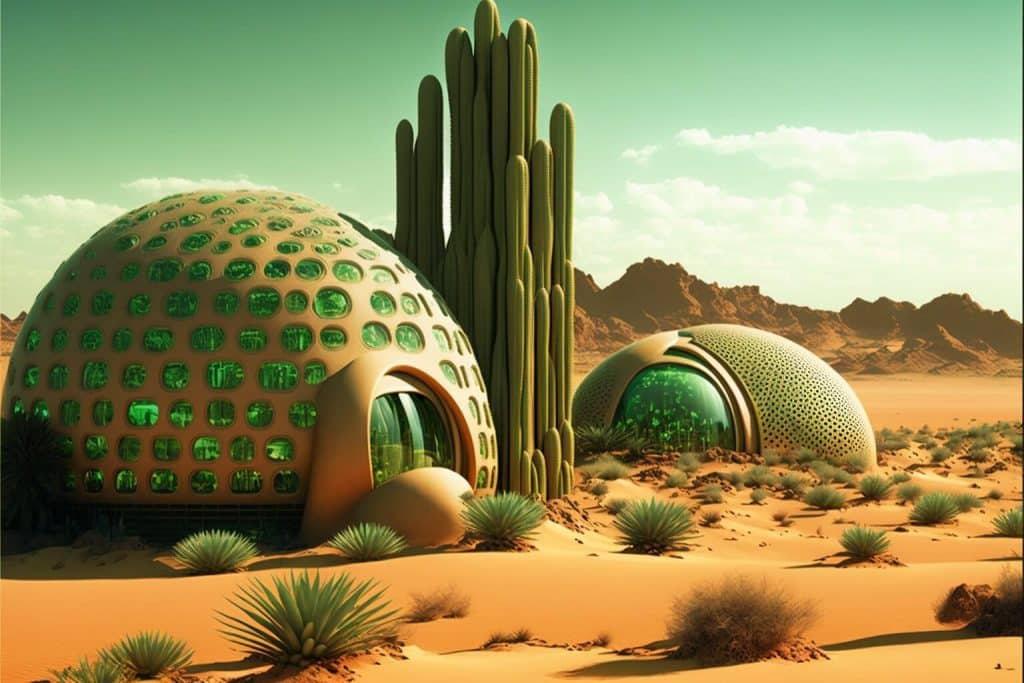 Habitable Cacti : Designing Sustainable Settlements on Mars